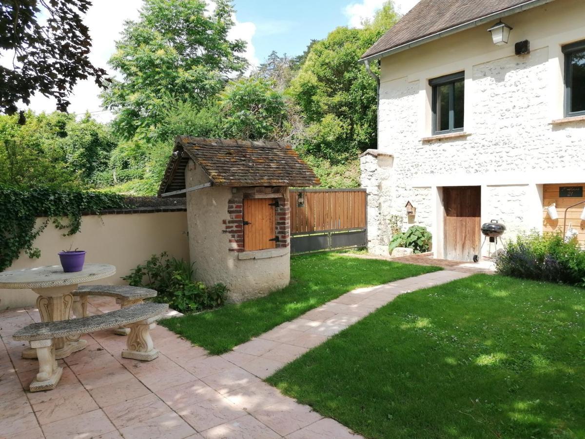 L'Abaca 21 Apartment Sainte-Genevieve-les-Gasny Екстериор снимка