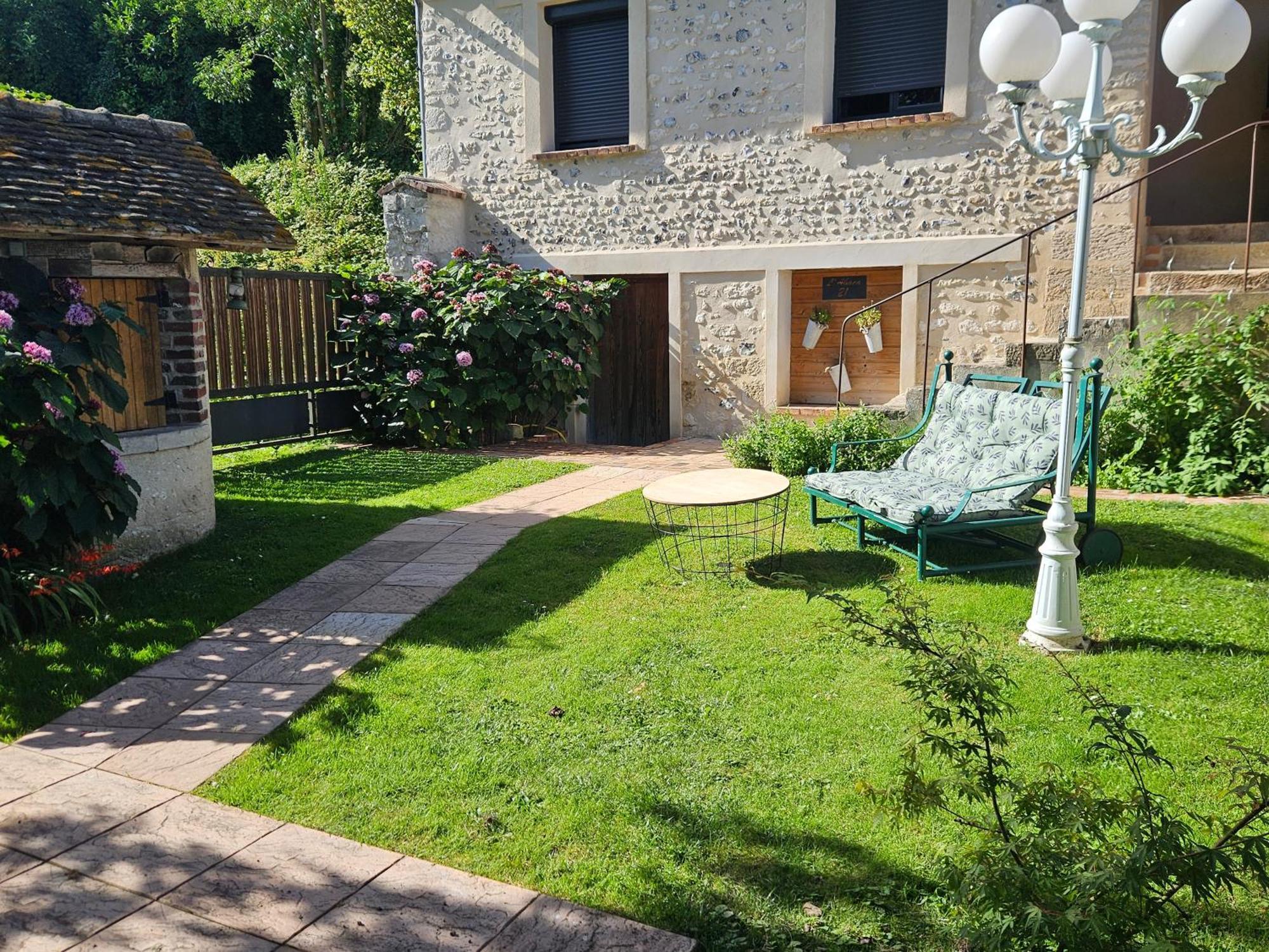 L'Abaca 21 Apartment Sainte-Genevieve-les-Gasny Екстериор снимка