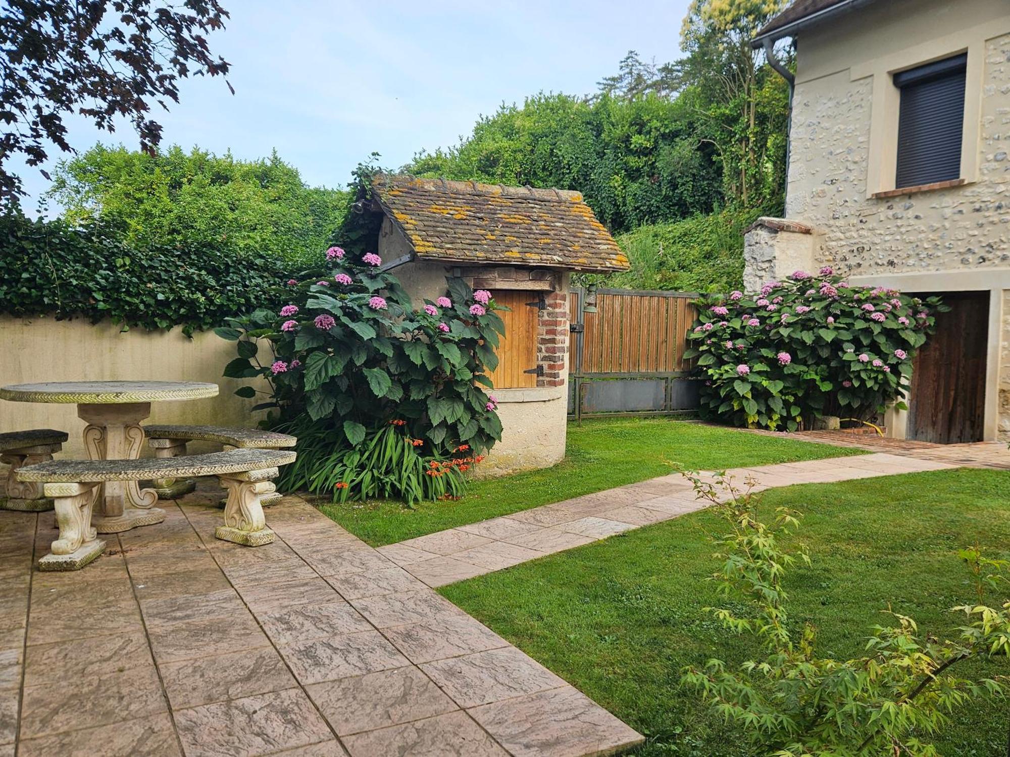 L'Abaca 21 Apartment Sainte-Genevieve-les-Gasny Екстериор снимка