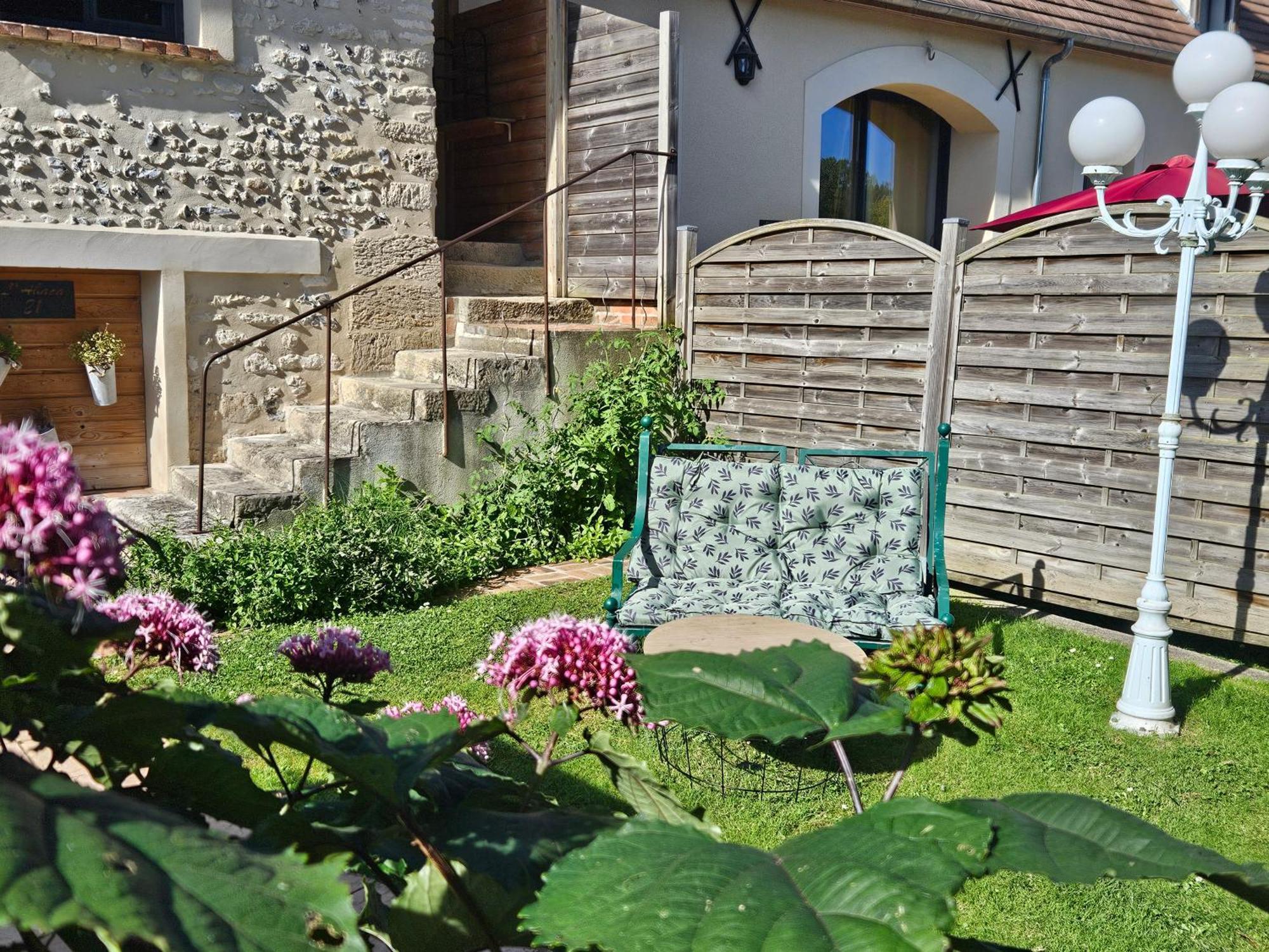 L'Abaca 21 Apartment Sainte-Genevieve-les-Gasny Екстериор снимка