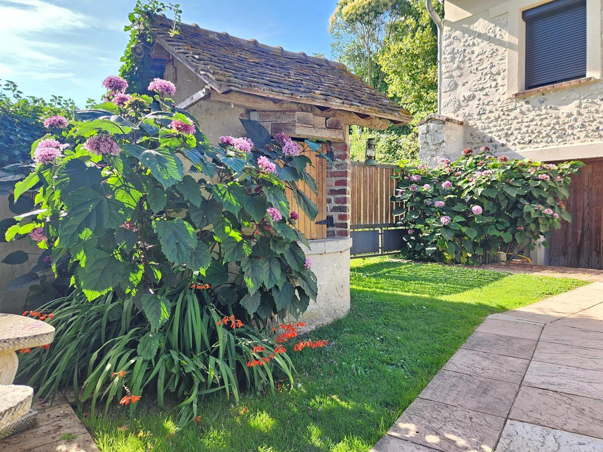 L'Abaca 21 Apartment Sainte-Genevieve-les-Gasny Екстериор снимка