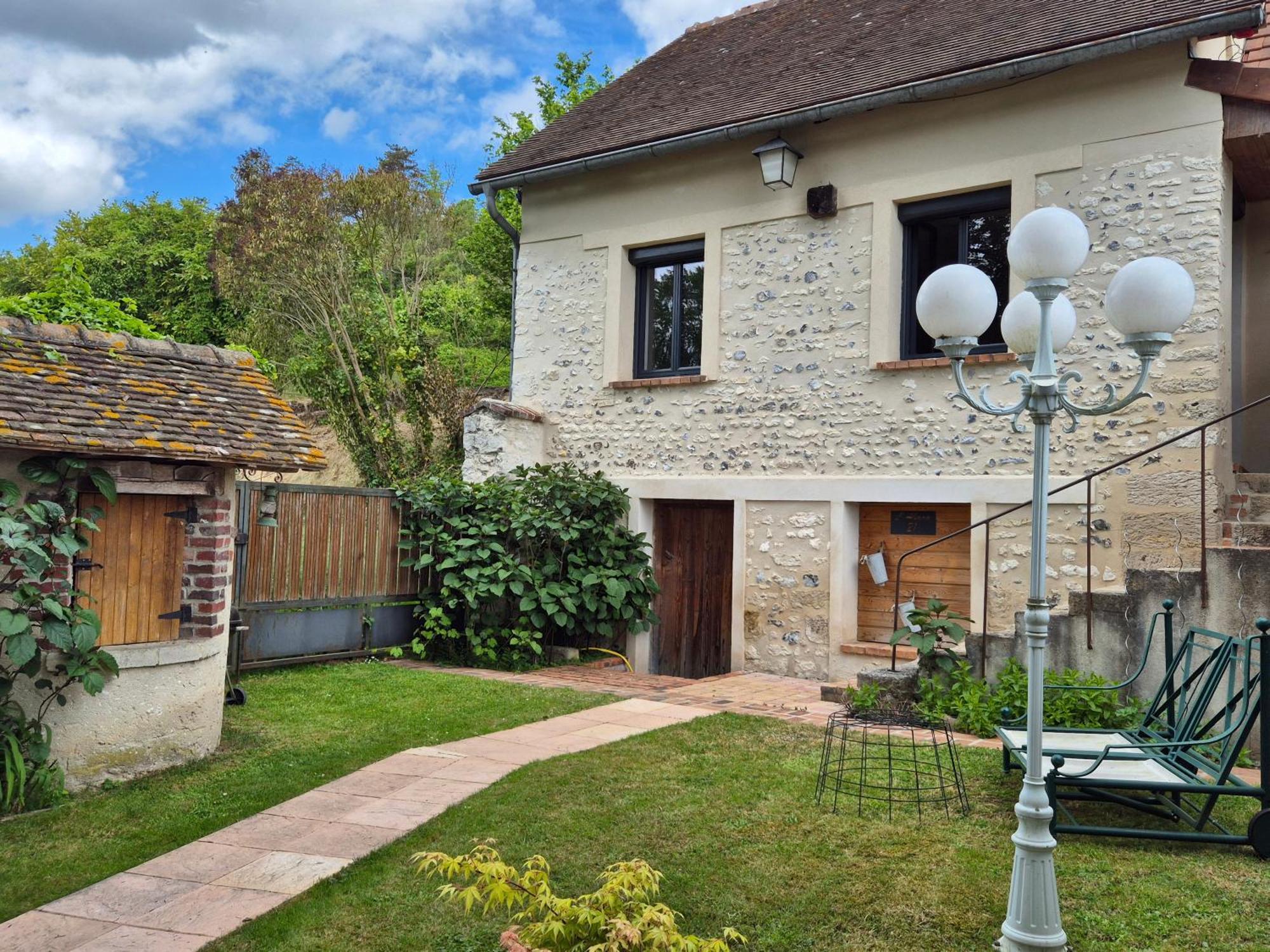 L'Abaca 21 Apartment Sainte-Genevieve-les-Gasny Екстериор снимка