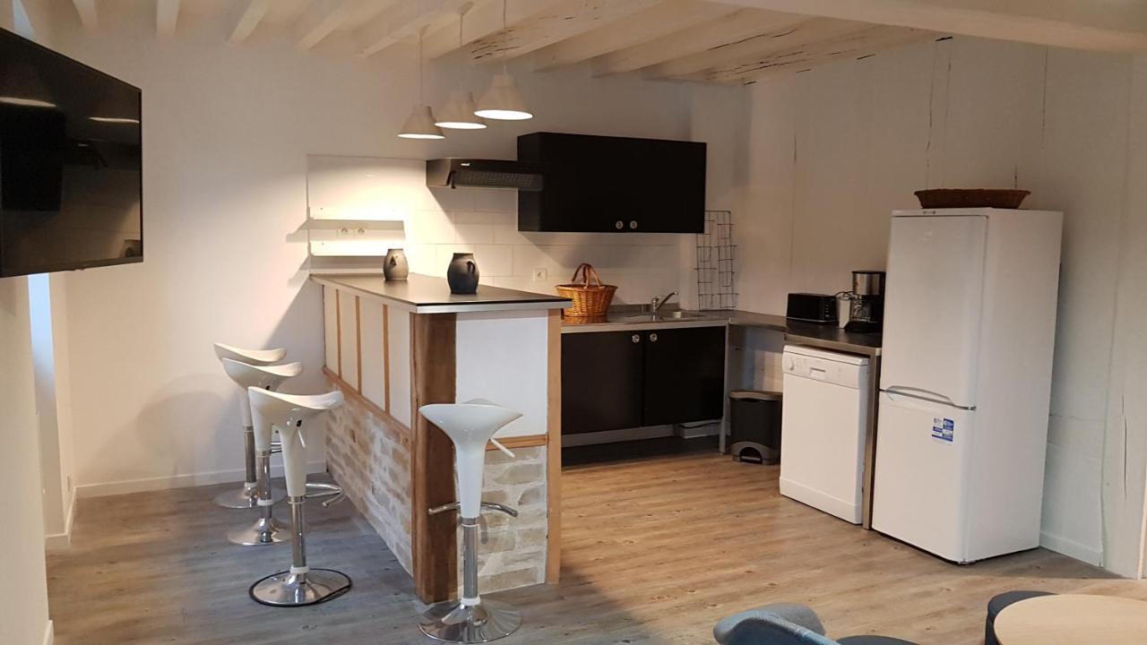 L'Abaca 21 Apartment Sainte-Genevieve-les-Gasny Екстериор снимка